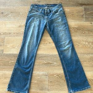 Women’s Vintage American Eagle Hipster Jeans size 6